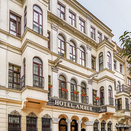 Amber Hotel & Spa Isztambul Kültér fotó