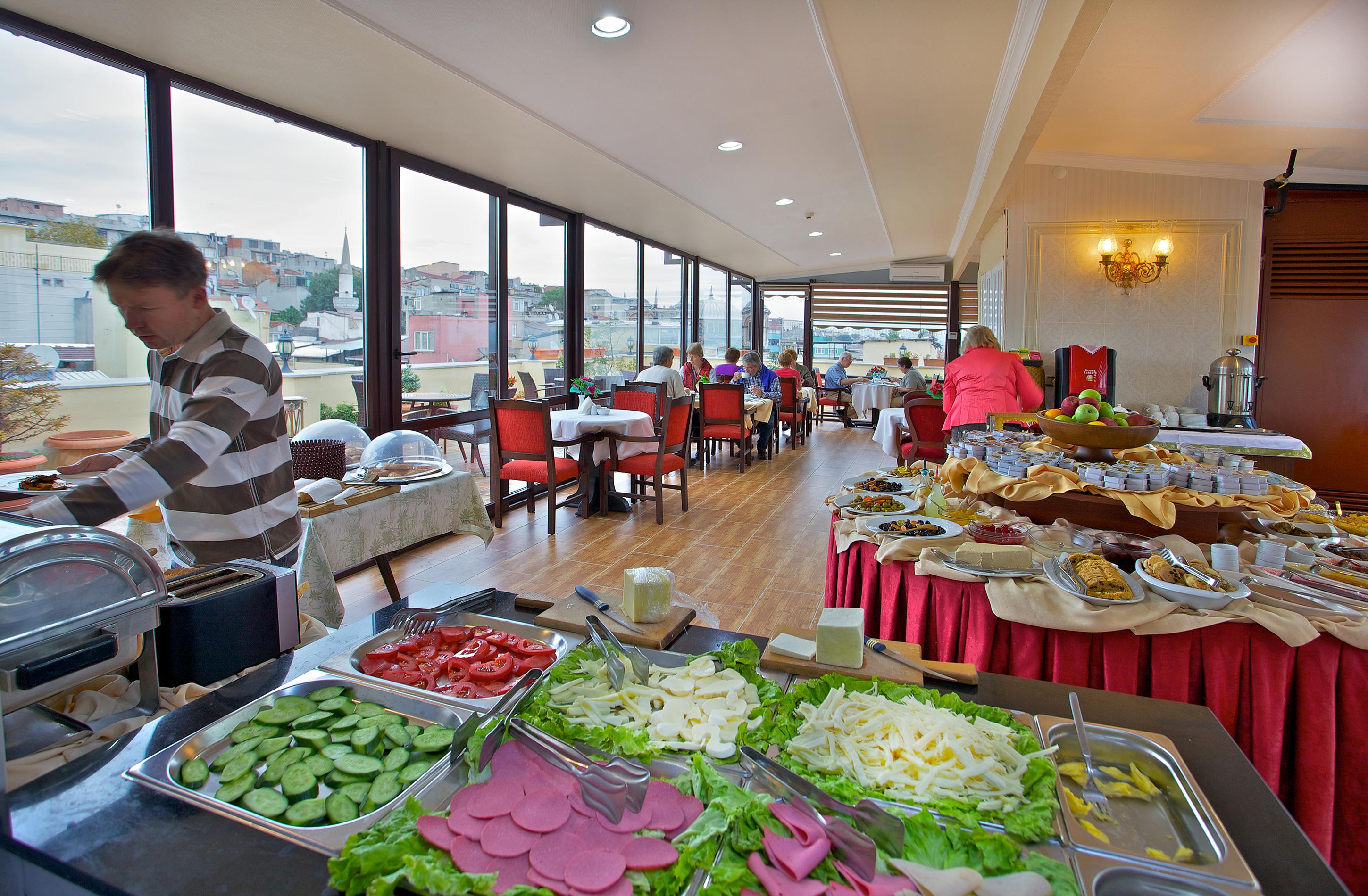 Amber Hotel & Spa Isztambul Kültér fotó